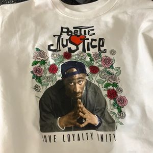 Poetic justice crewneck